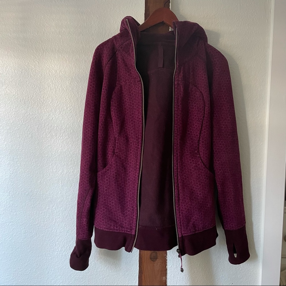 Lululemon Jacket Sweatshirt